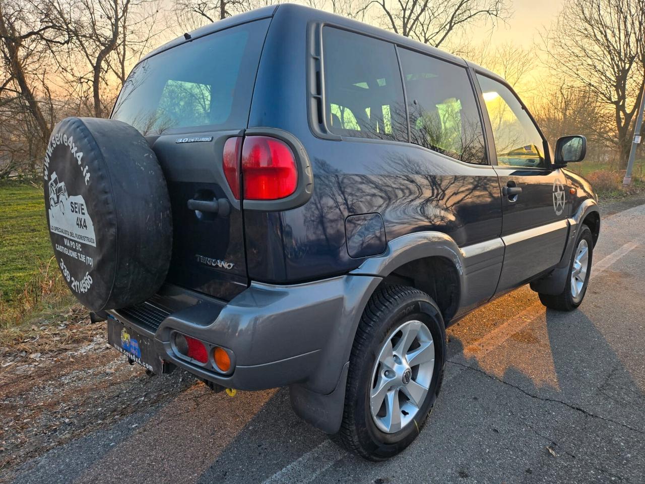 Nissan Terrano II 3.0 DiT 3p. Hard Top Sport