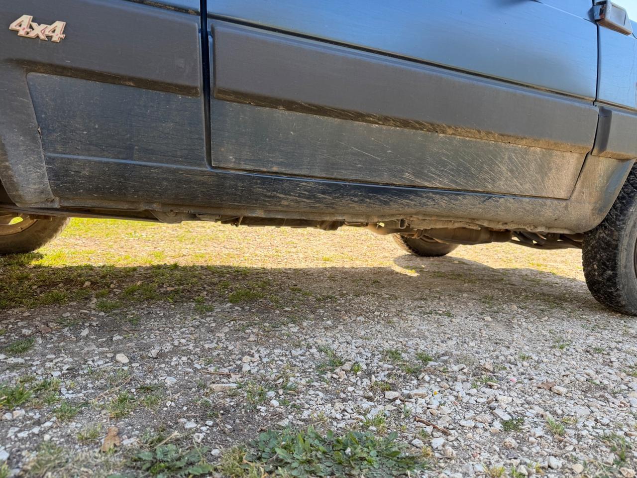 Fiat Panda 1100 i.e. cat 4x4 Trekking