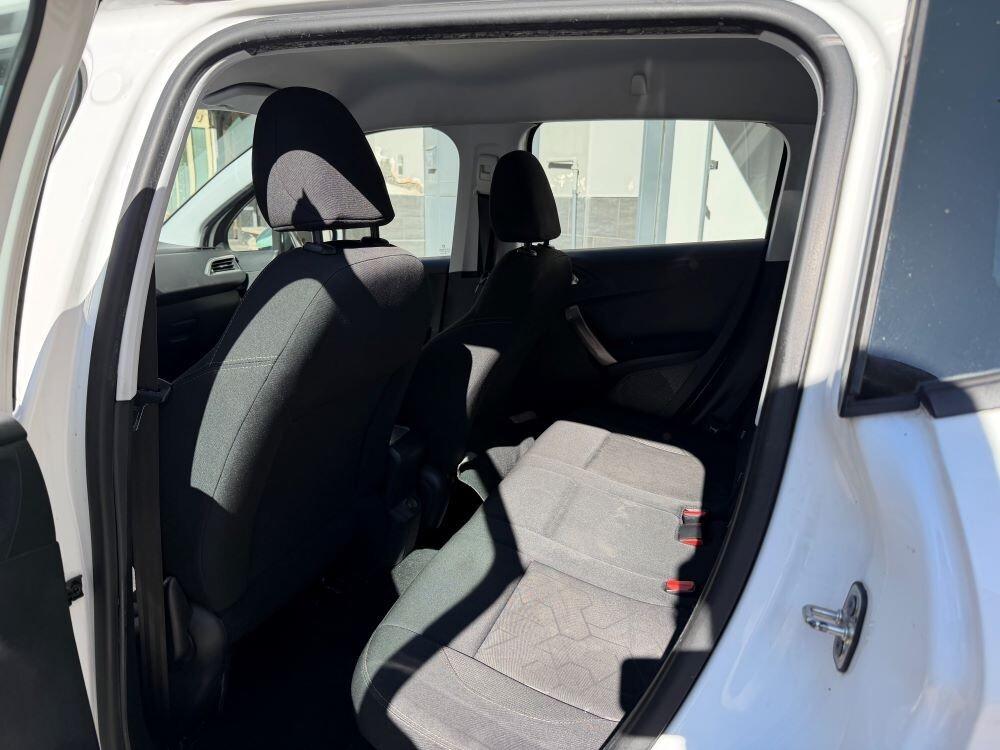 peugeot 2008 1.2 82 cv allure certificata italia