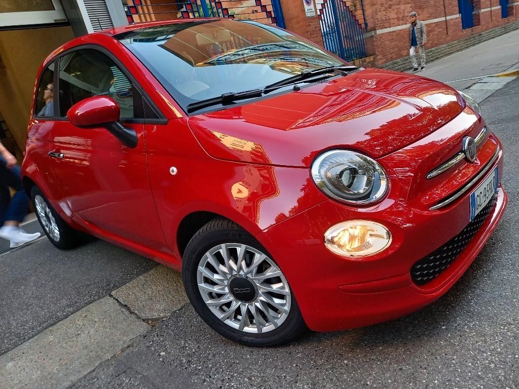 Fiat 500 1.0 Hybrid Lounge