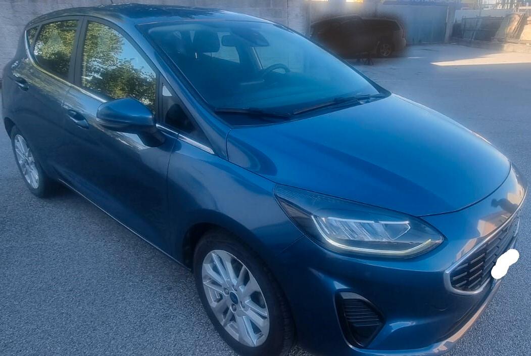 Ford Fiesta 1.0 Ecoboost Hybrid 125 CV 5 porte Titanium