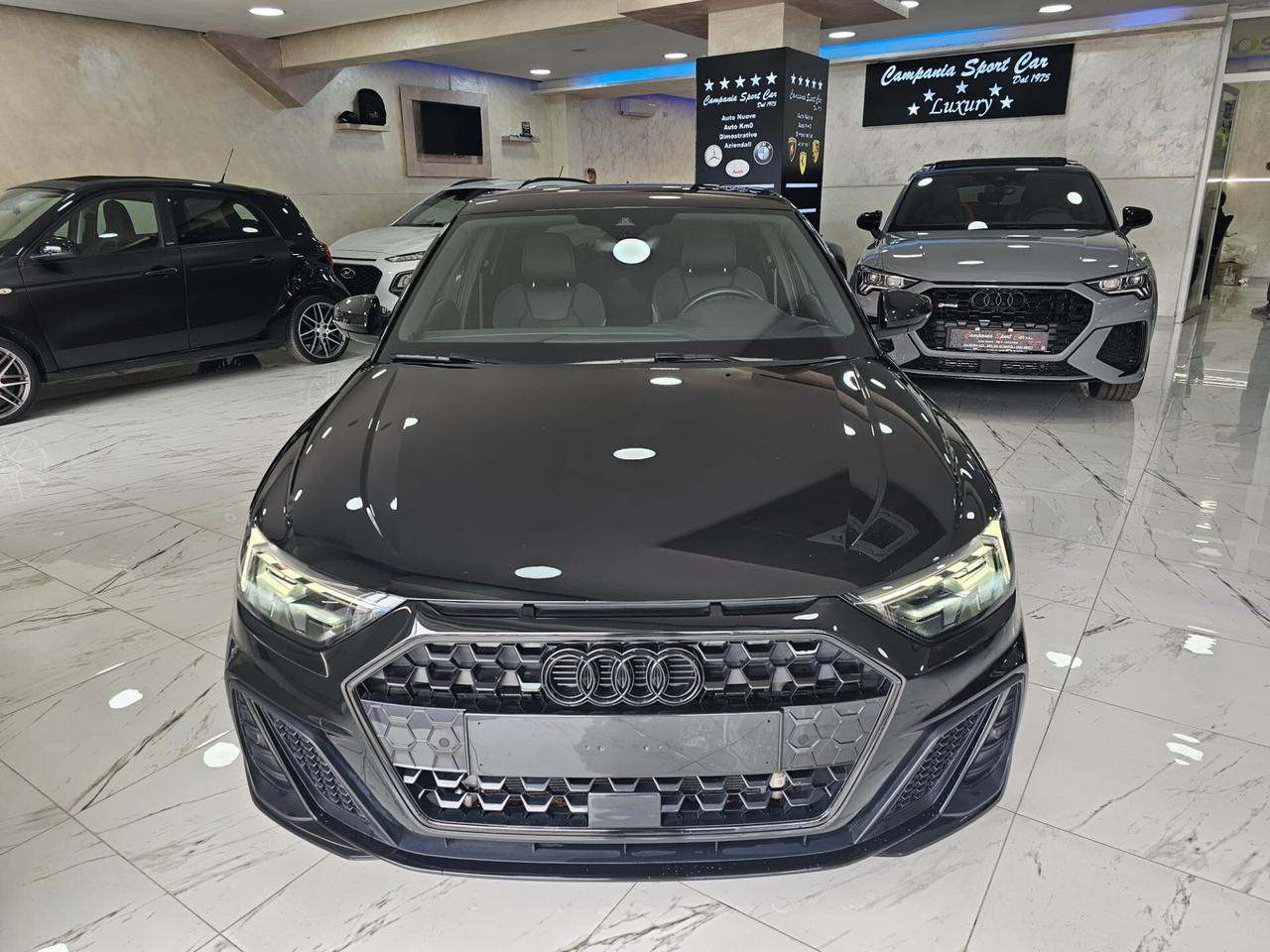 NUOVA AUDI A1 SPORTBACK S-LINE BLACK LINE 25 TFSI 95CV S-TRONIC