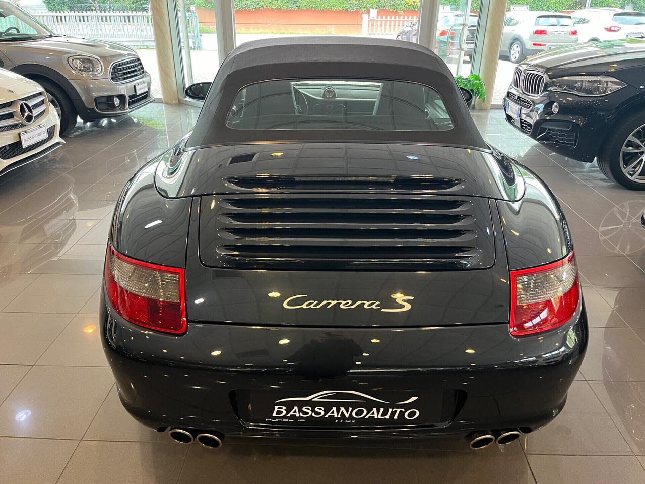 Porsche 911 Carrera S Cabriolet