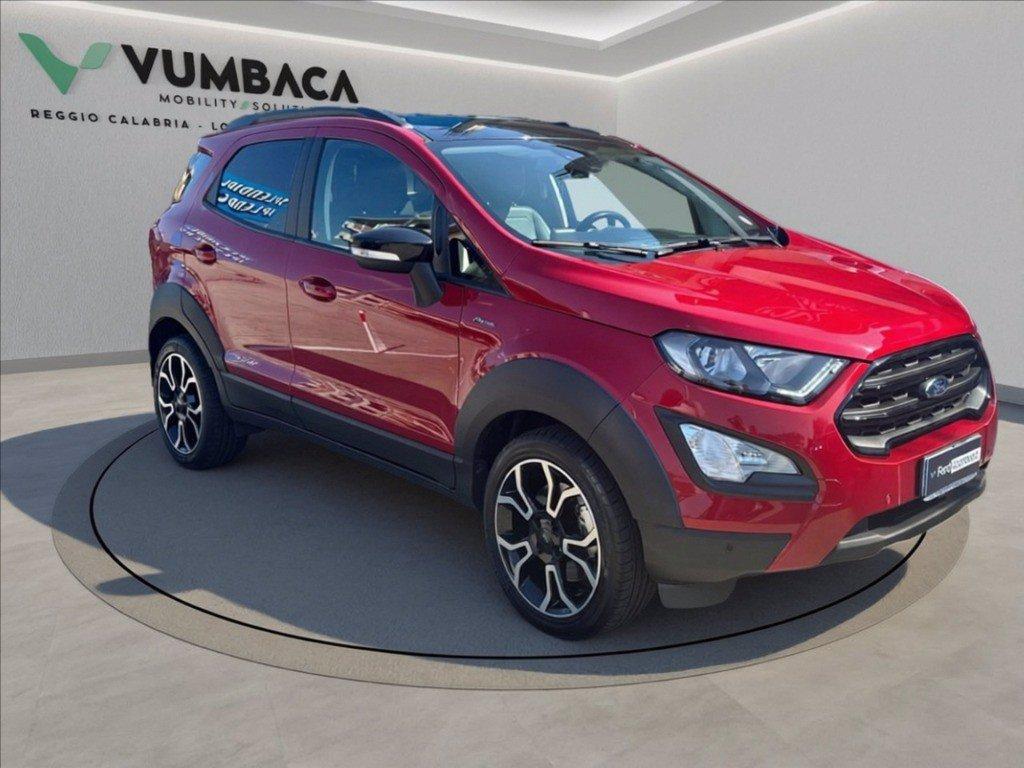 FORD EcoSport 1.0 ecoboost Active s&s 125cv del 2022