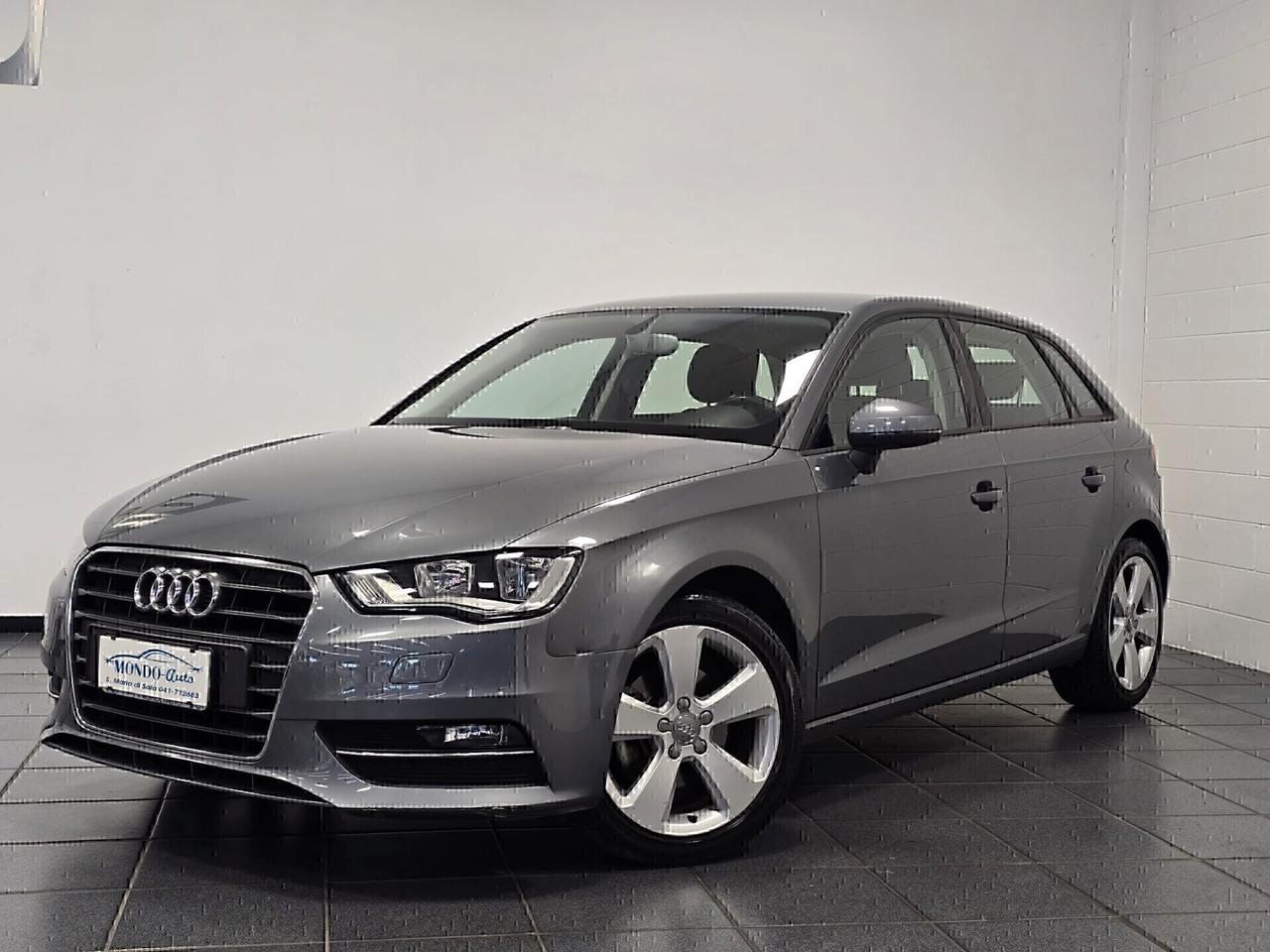 Audi A3 SPB 1.6 TDI 105 CV CR Ambition NEOPATENTATI.