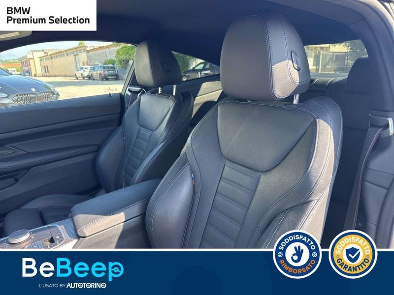 BMW Serie 4 Coupé 420D COUPE MHEV 48V MSPORT PRO AUTO