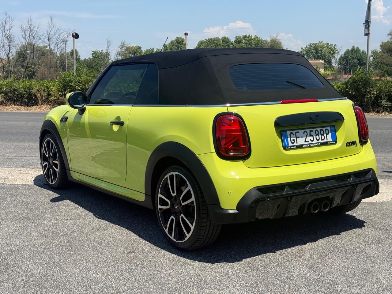 Mini Cooper S Cabrio 2.0 JCW auto Zesty Yellow!!!