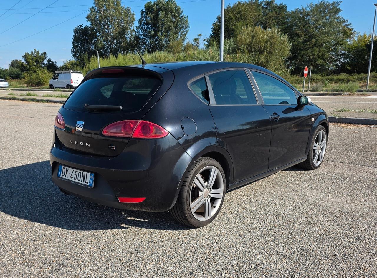 Seat Leon 2.0 TDI FR 170cv
