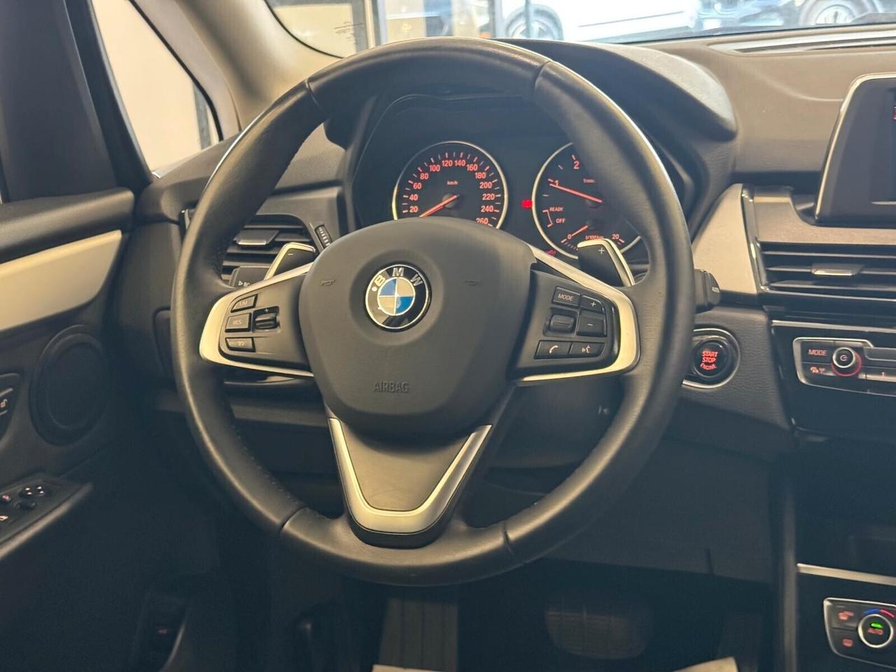 Bmw 218D 2.0 auto. 150cv
