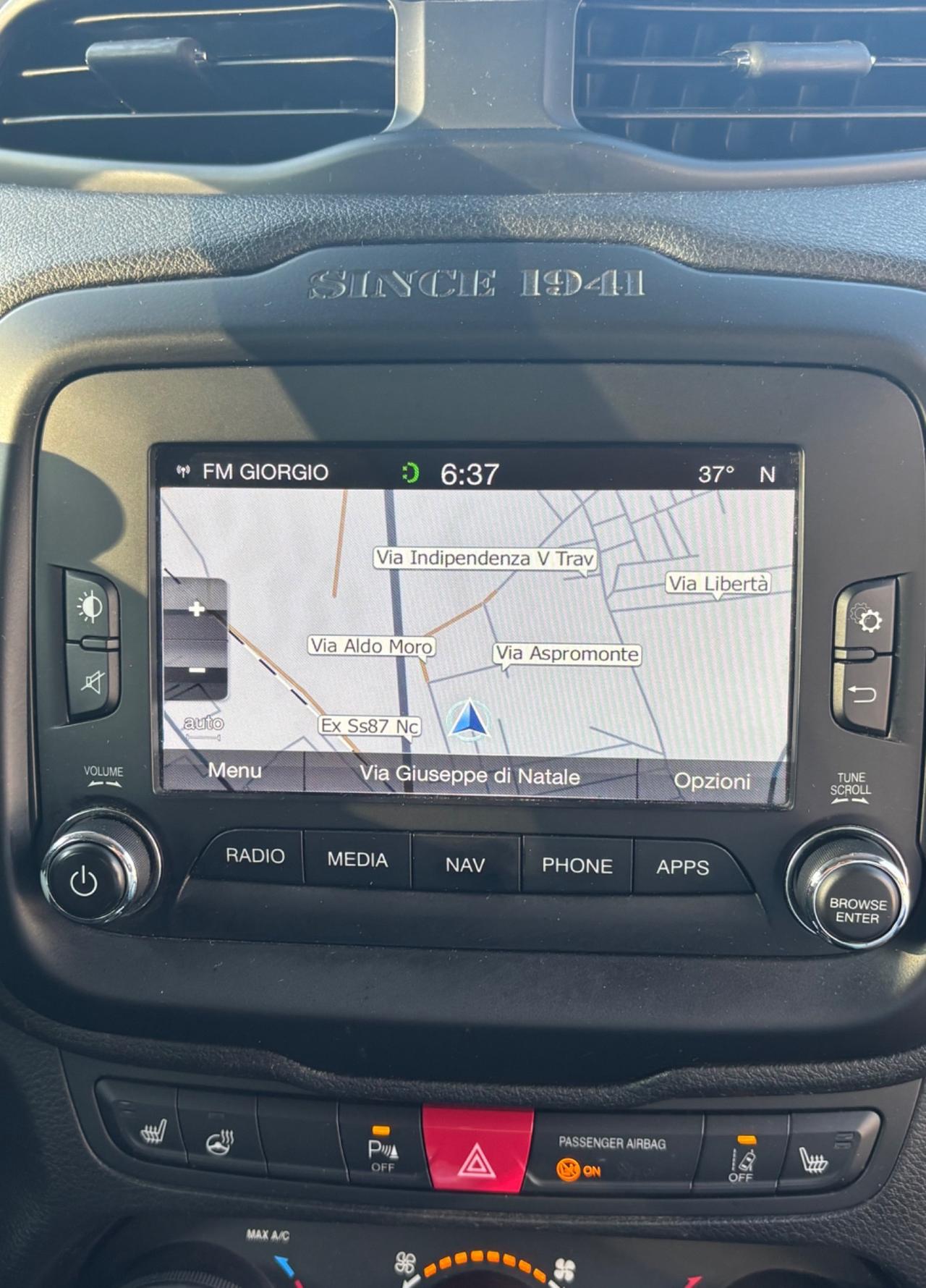 Jeep Renegade Gpl 1.4 MultiAir Limited