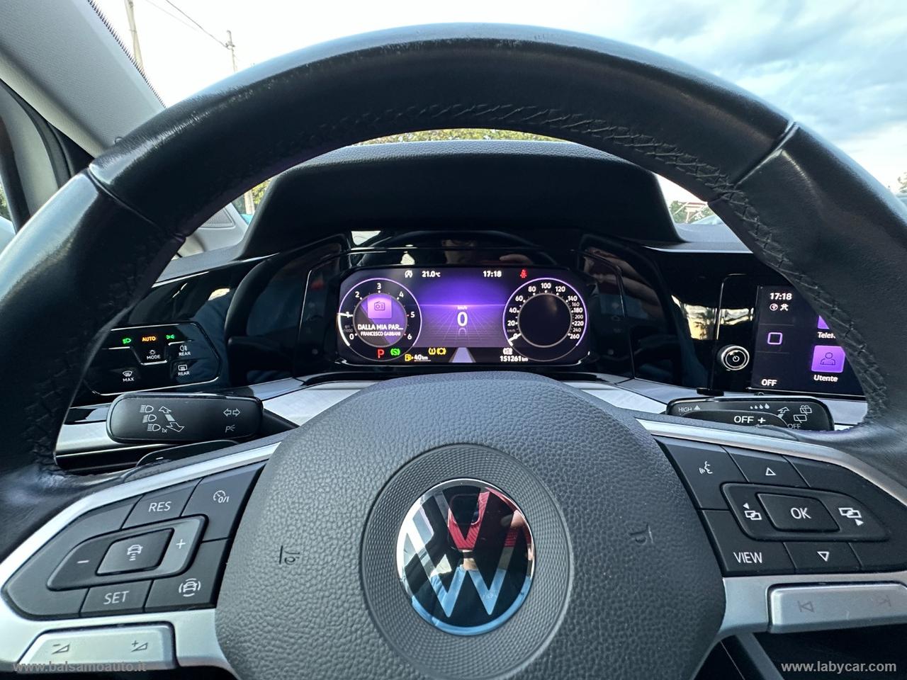 VOLKSWAGEN Golf 2.0 TDI 150 CV DSG SCR Style