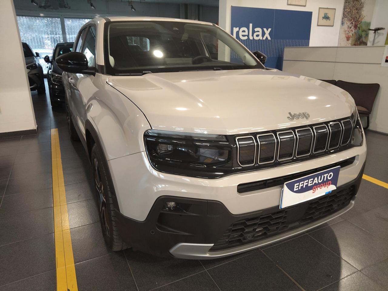 Jeep Avenger 1.2 Turbo 100 CV Summit