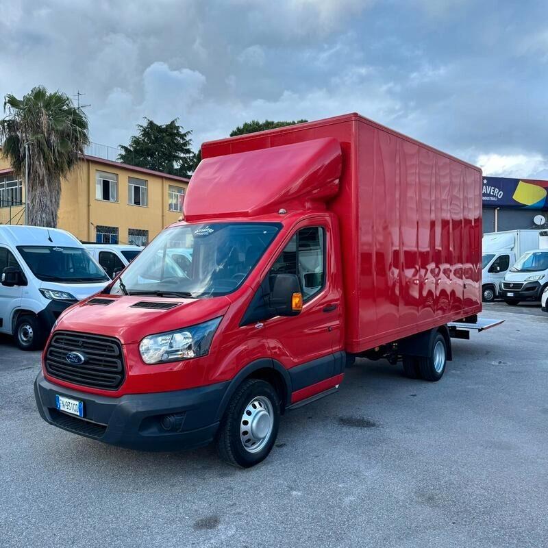 FORD TRANSIT 2.0tdci 130cv FURGONATO CON SPONDA