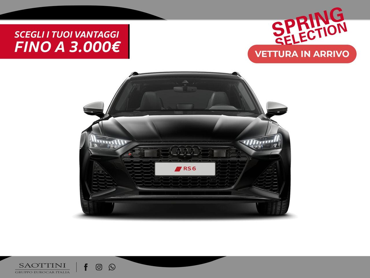 Avant 4.0 TFSI 600 CV quattro tiptronic