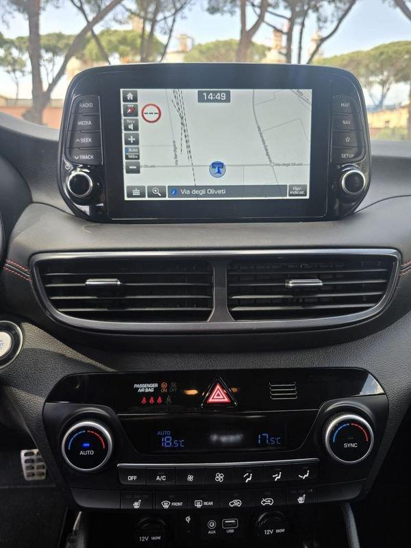 Hyundai Tucson Tucson 1.6 crdi 48V NLine 2wd 115cv