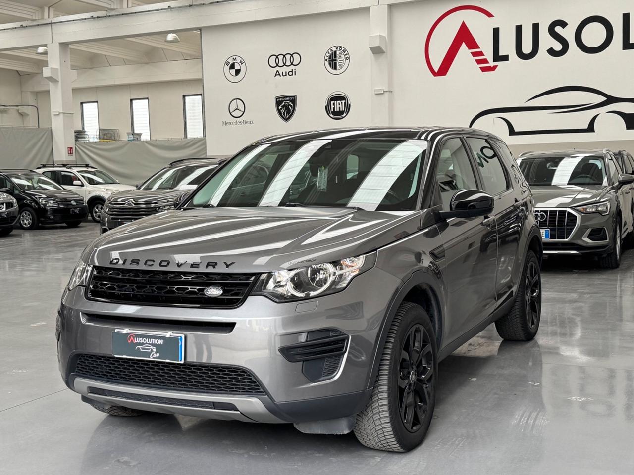 Land Rover Discovery Sport Discovery Sport 2.0 TD4 150 CV SE