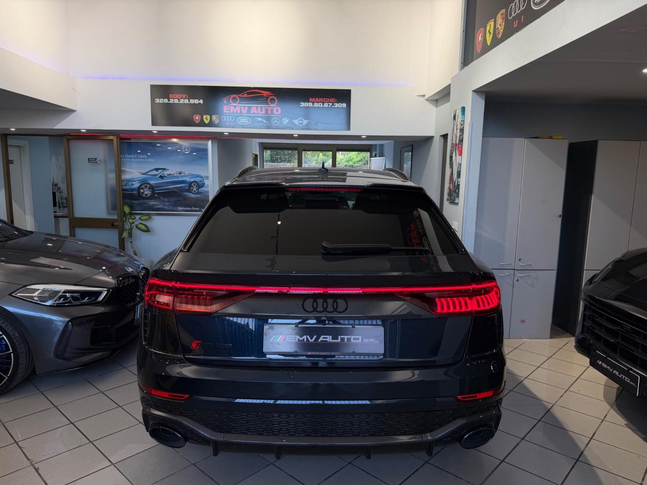 Audi RS Q8 RSQ8 TFSI V8 QUATTRO TIPTRONIC