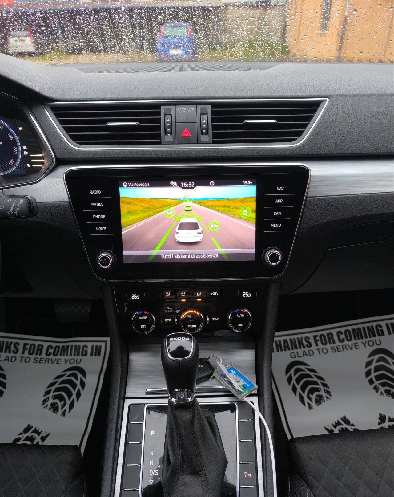 Skoda Superb 2.0 TDI EVO 150 CV SCR DSG Wagon Executive
