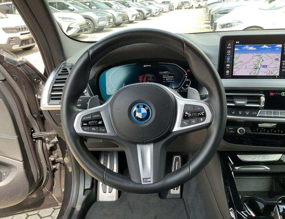 BMW X3 30 e Msport xDrive Steptronic