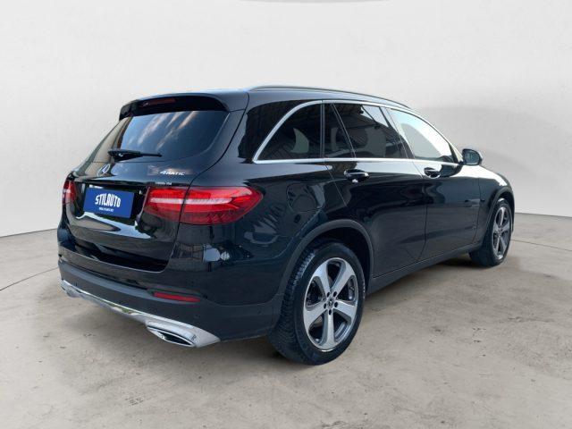 MERCEDES-BENZ GLC 220 d 4Matic Premium GANCIO TRAINO