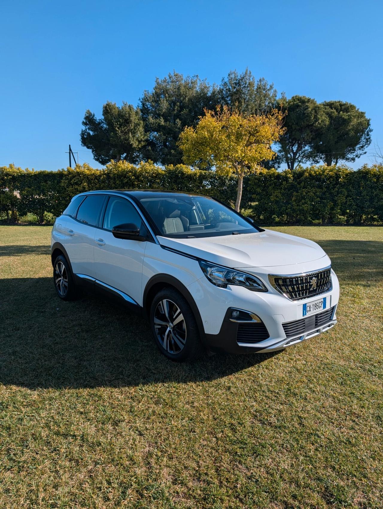 Peugeot 3008 BlueHDi 130 S&S EAT8 Allure