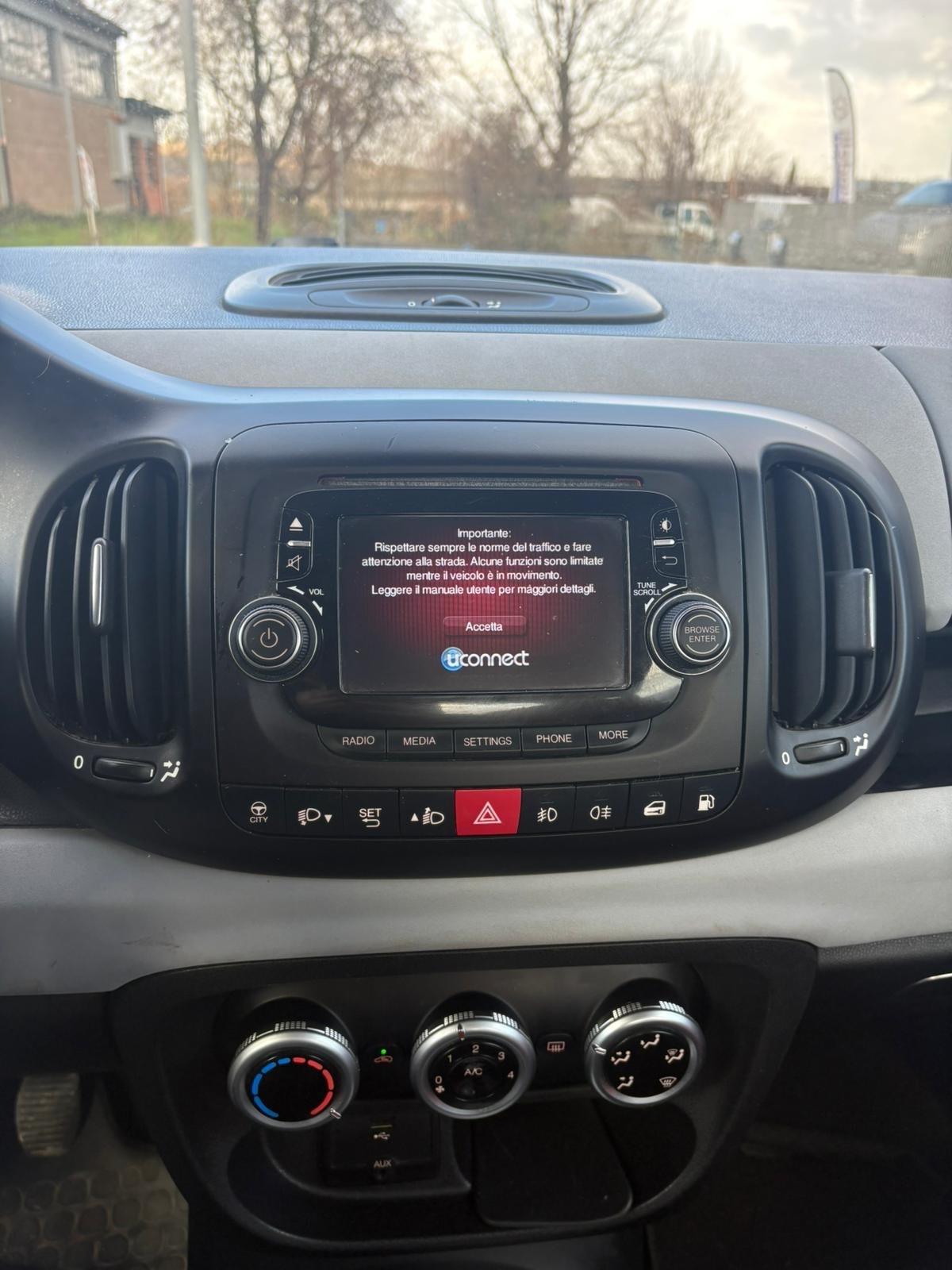 Fiat 500L 0.9 TwinAir Turbo Natural Power Lounge