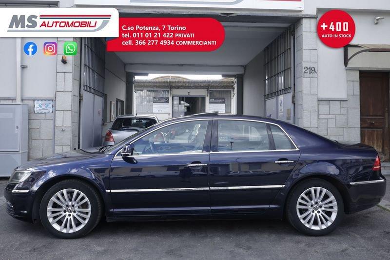 Volkswagen Phaeton Volkswagen Phaeton 3.0/240 V6 TDI DPF 4mot. tip. 5 posti Unicoproprietario