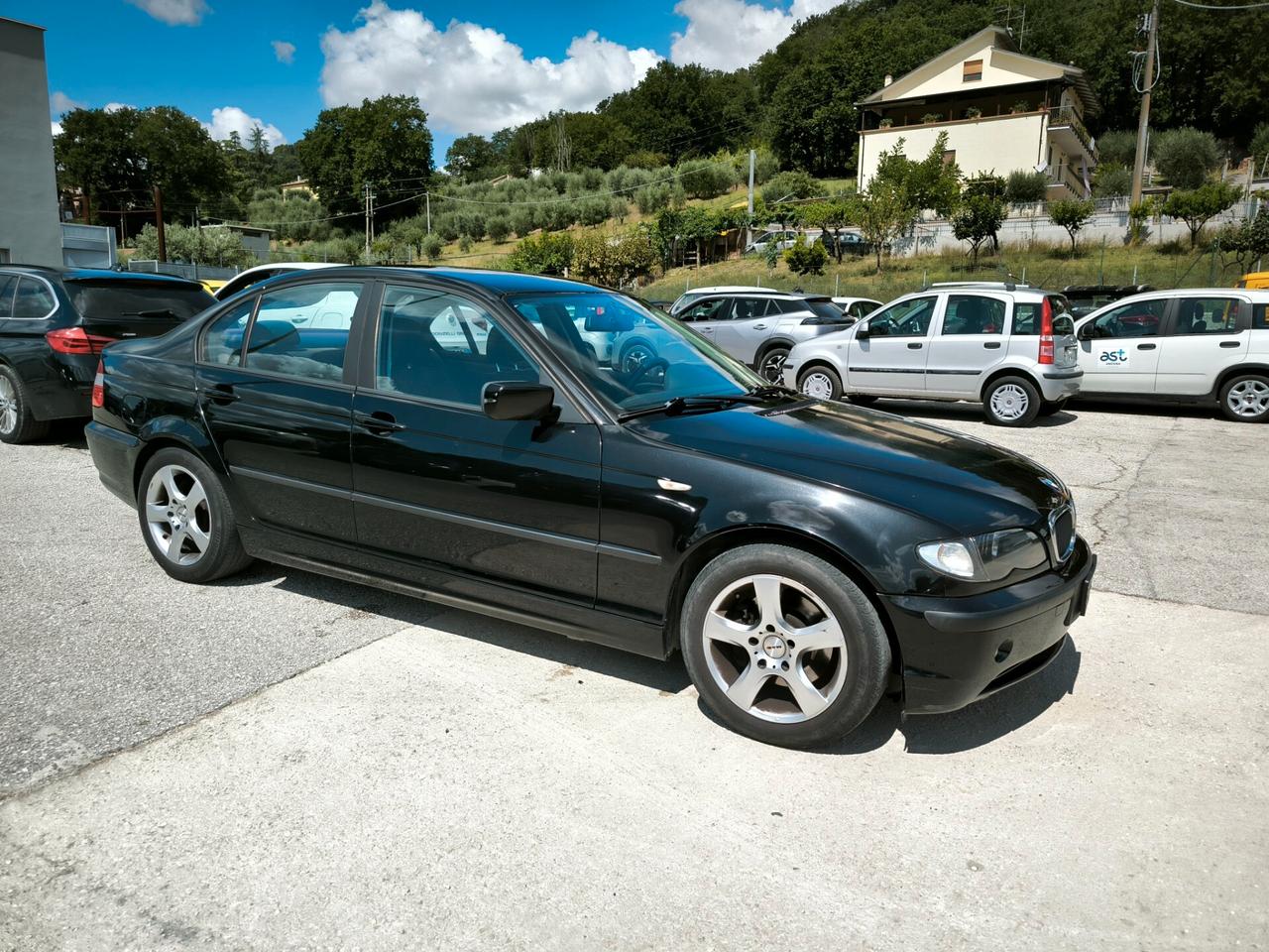 Bmw 320 320d turbodiesel cat 4 porte Eletta
