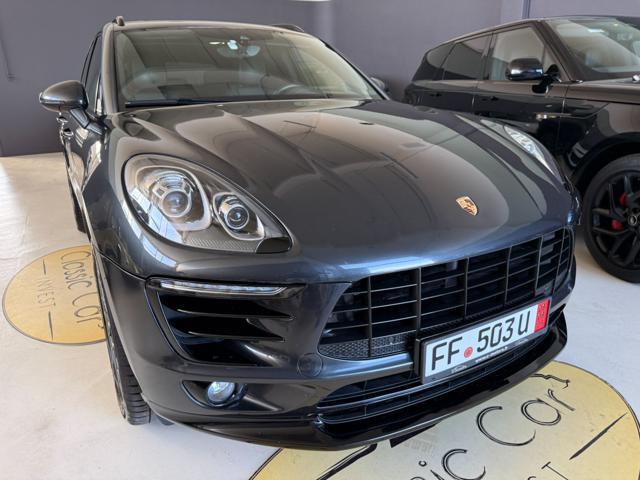 PORSCHE Macan 3.0 Diesel S PERFETTA SOLO 81000KM