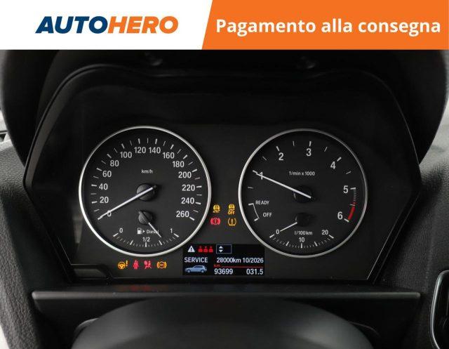 BMW 114 d 5p. Advantage