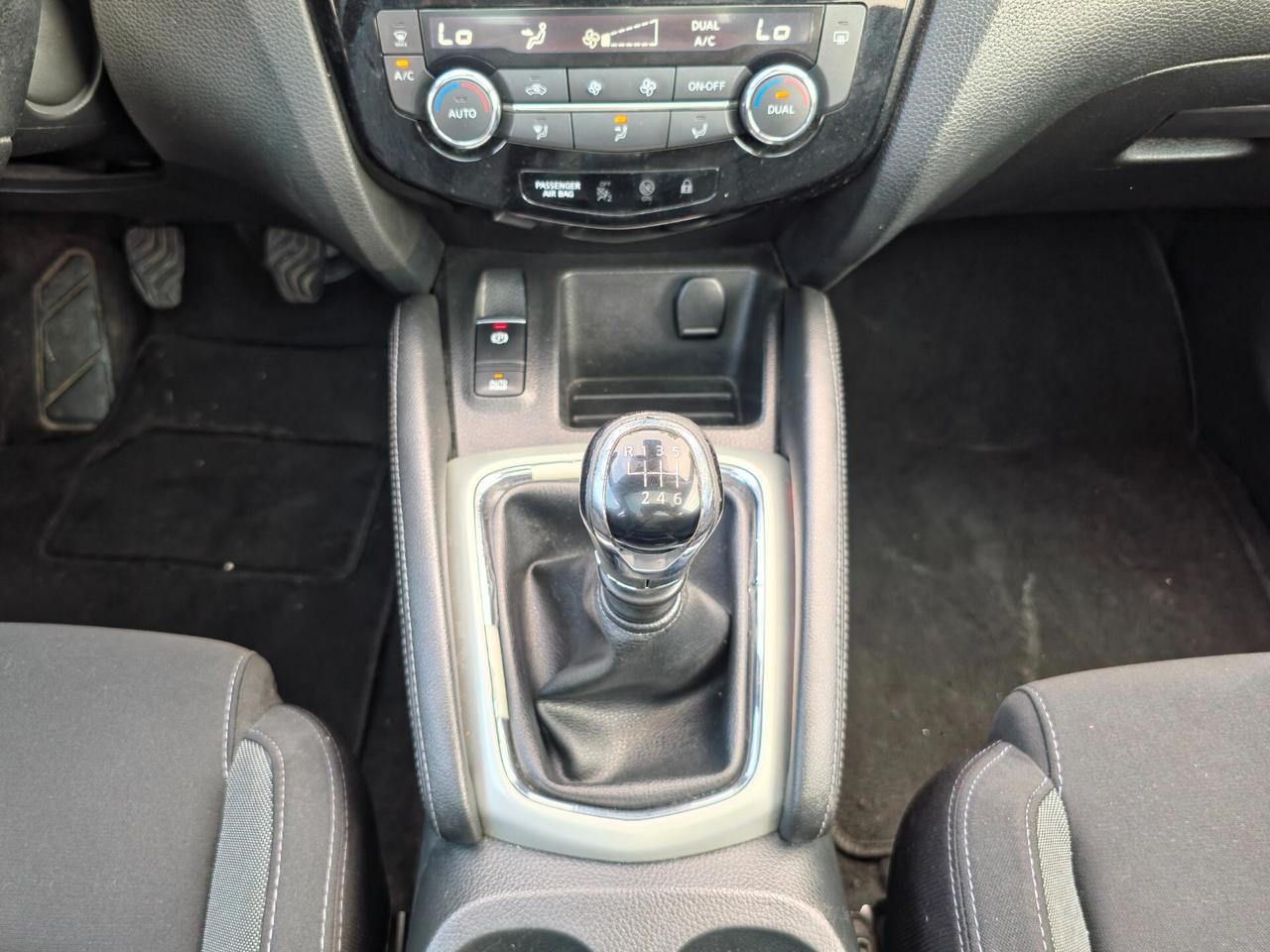 Nissan Qashqai 1.5 dCi Tekna+ CV-115 E6 Manuale NEO 2019