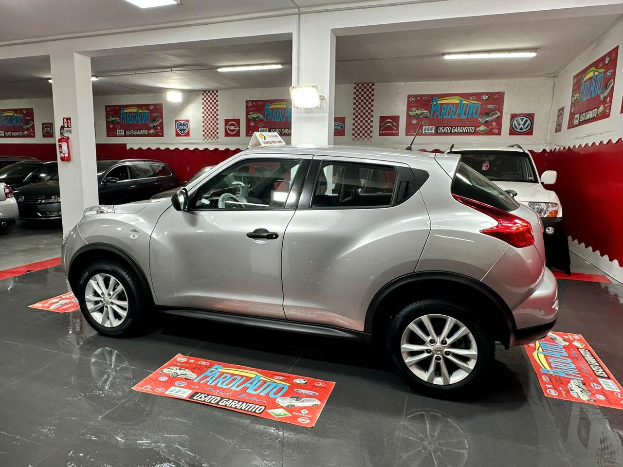 NISSAN JUKE 1.6 117cv - 2013