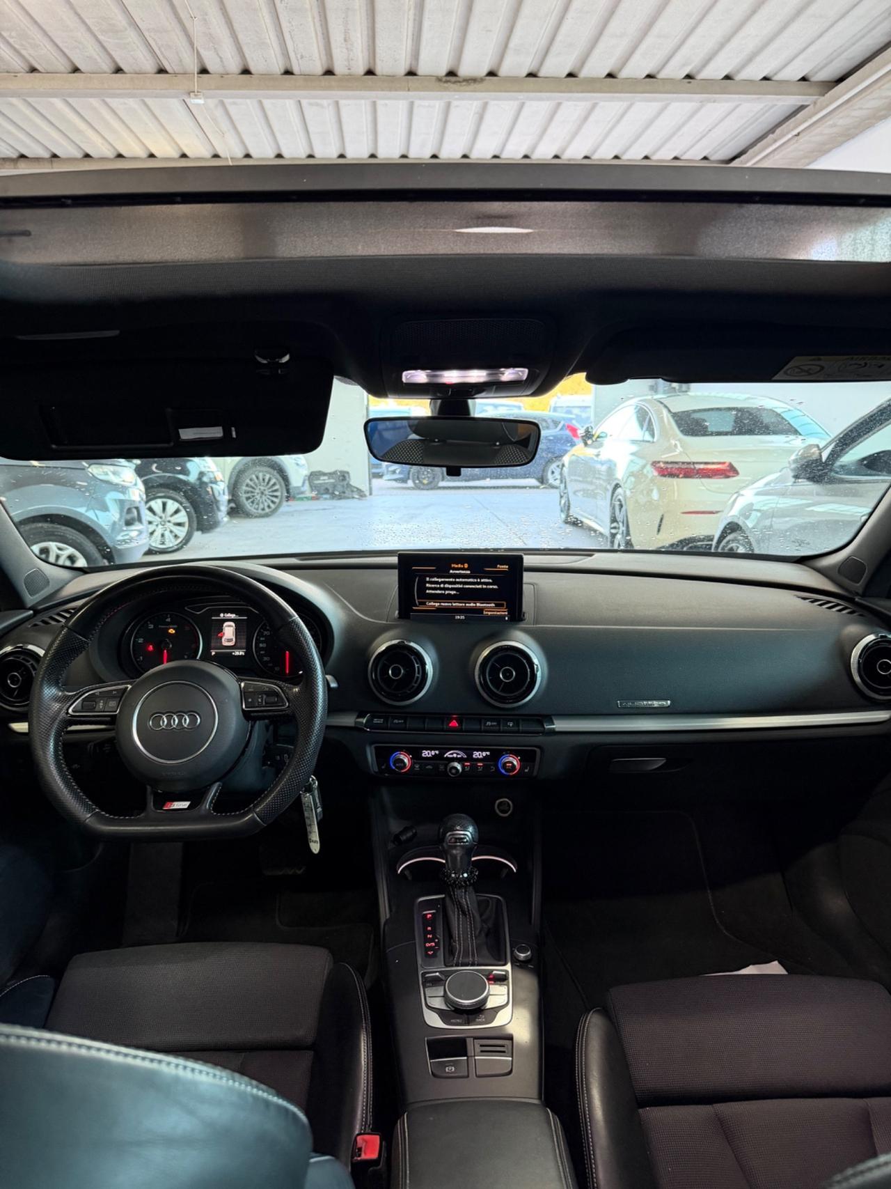 Audi A3 SPB 2.0 TDI 184 CV clean diesel quattro S tronic edition