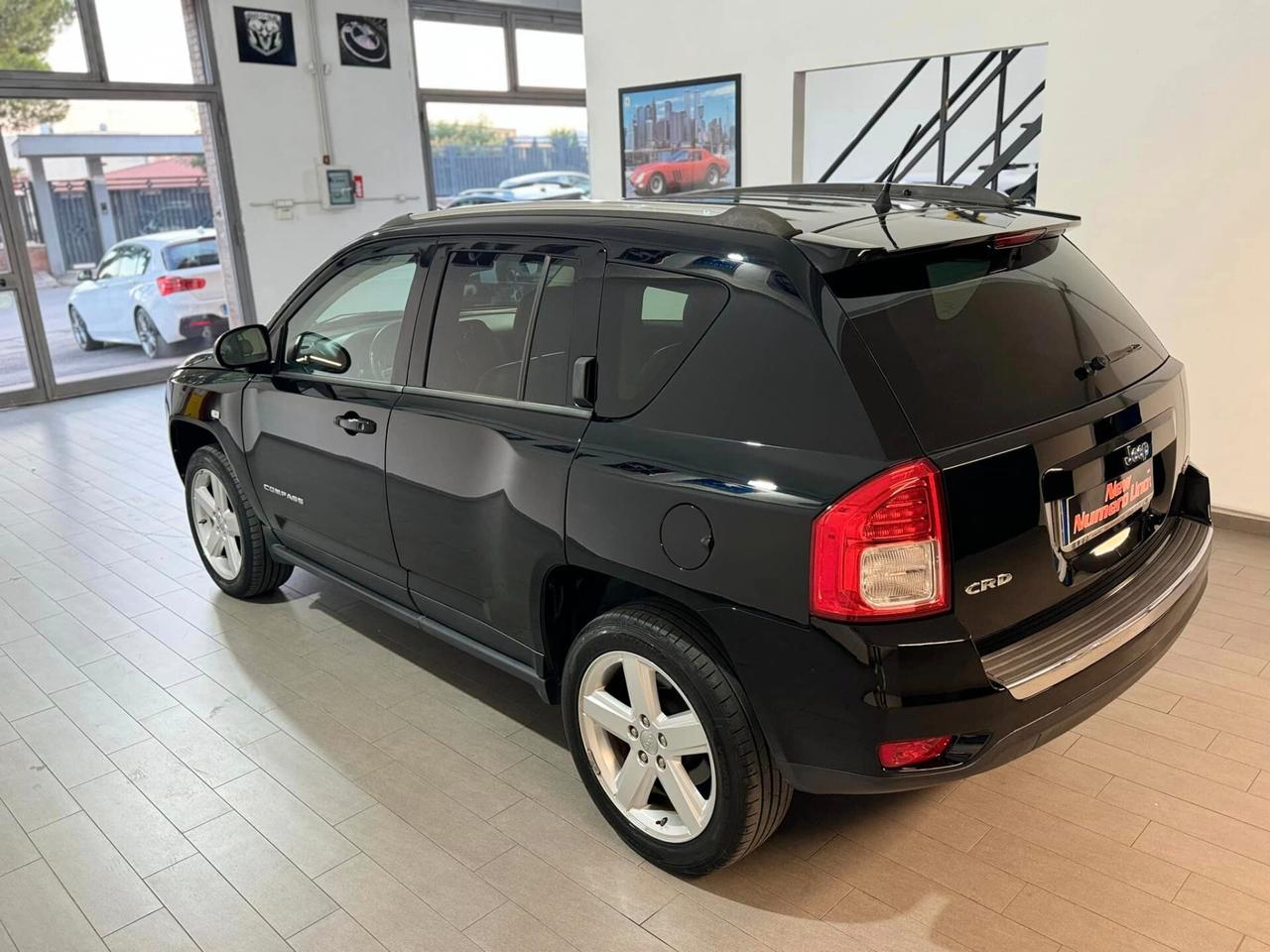 Jeep Compass 2.2 Crdi 136cv 4WD Limited 2012