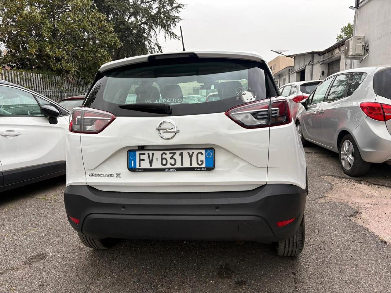 Opel Crossland X 1.2 12V Advance