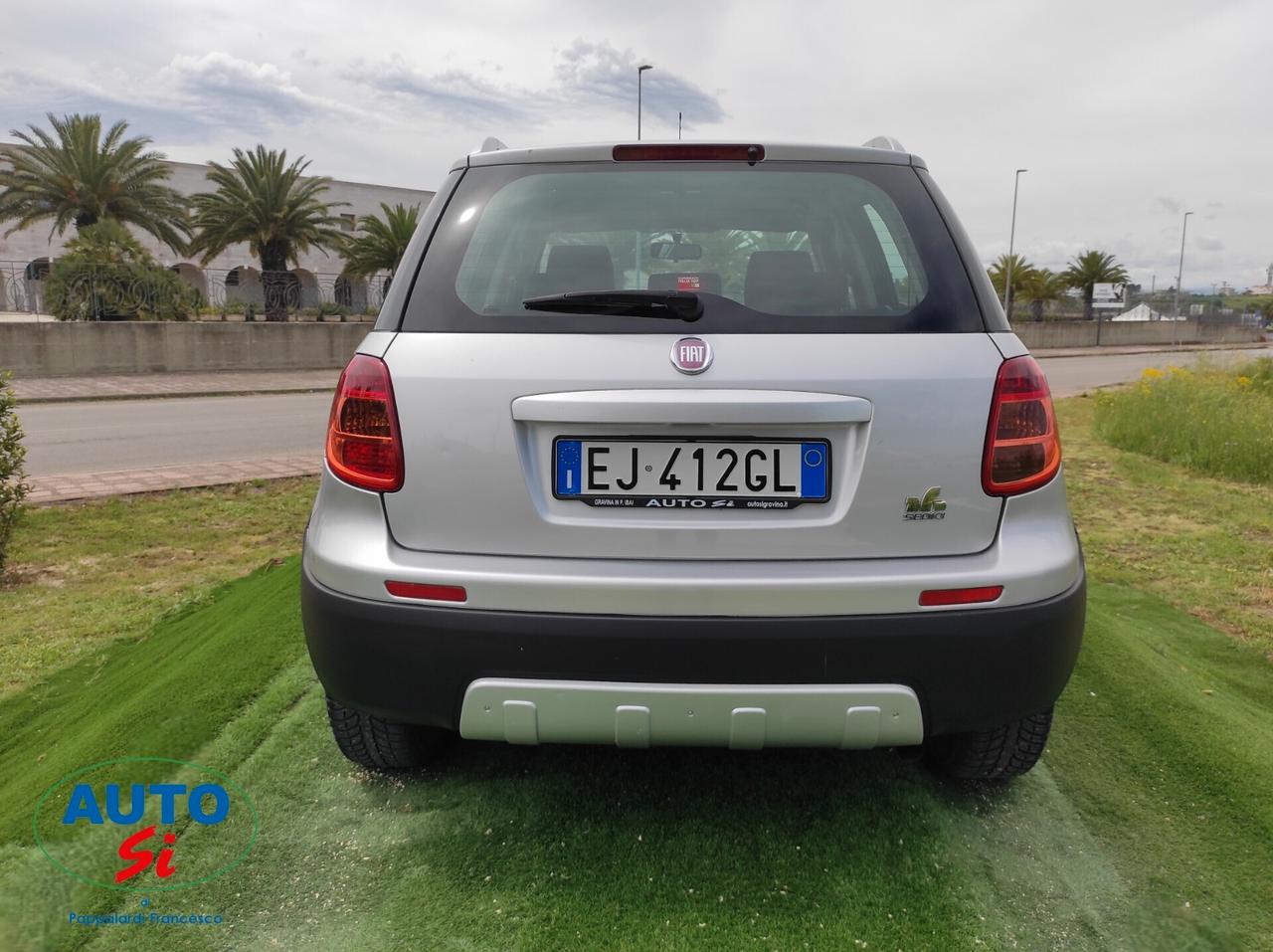 Fiat Sedici 2.0 Mjet - 135cv 4x4