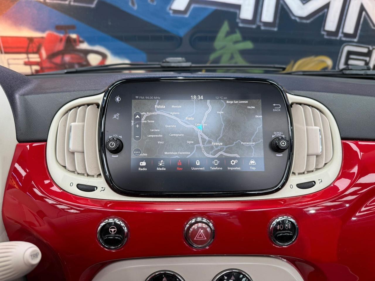 Fiat 500 C 1.3 Multijet 95 CV Collezione (309)