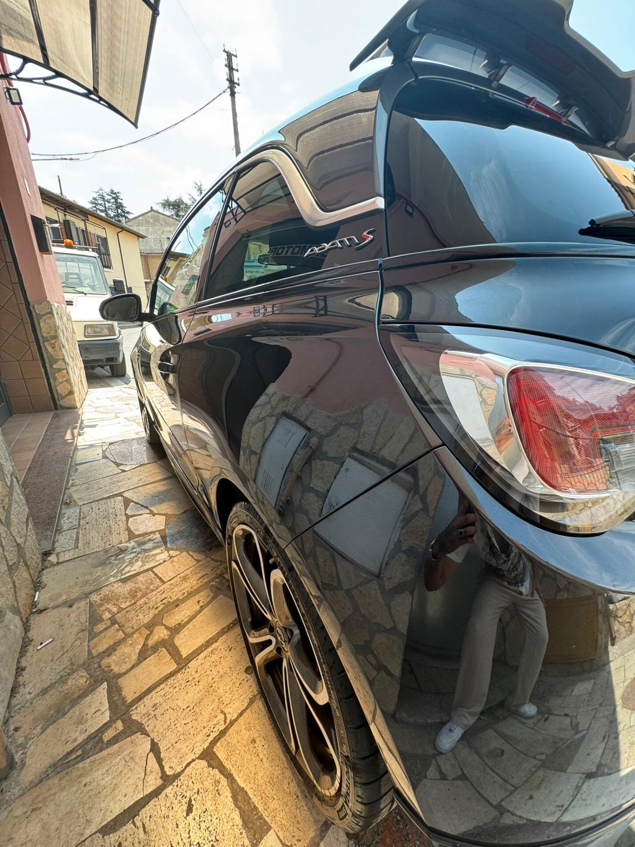 Opel Adam S 1.4 T 150 CV PERFETTA, TAGLIANDI UFFICIALI, UNIPRO.