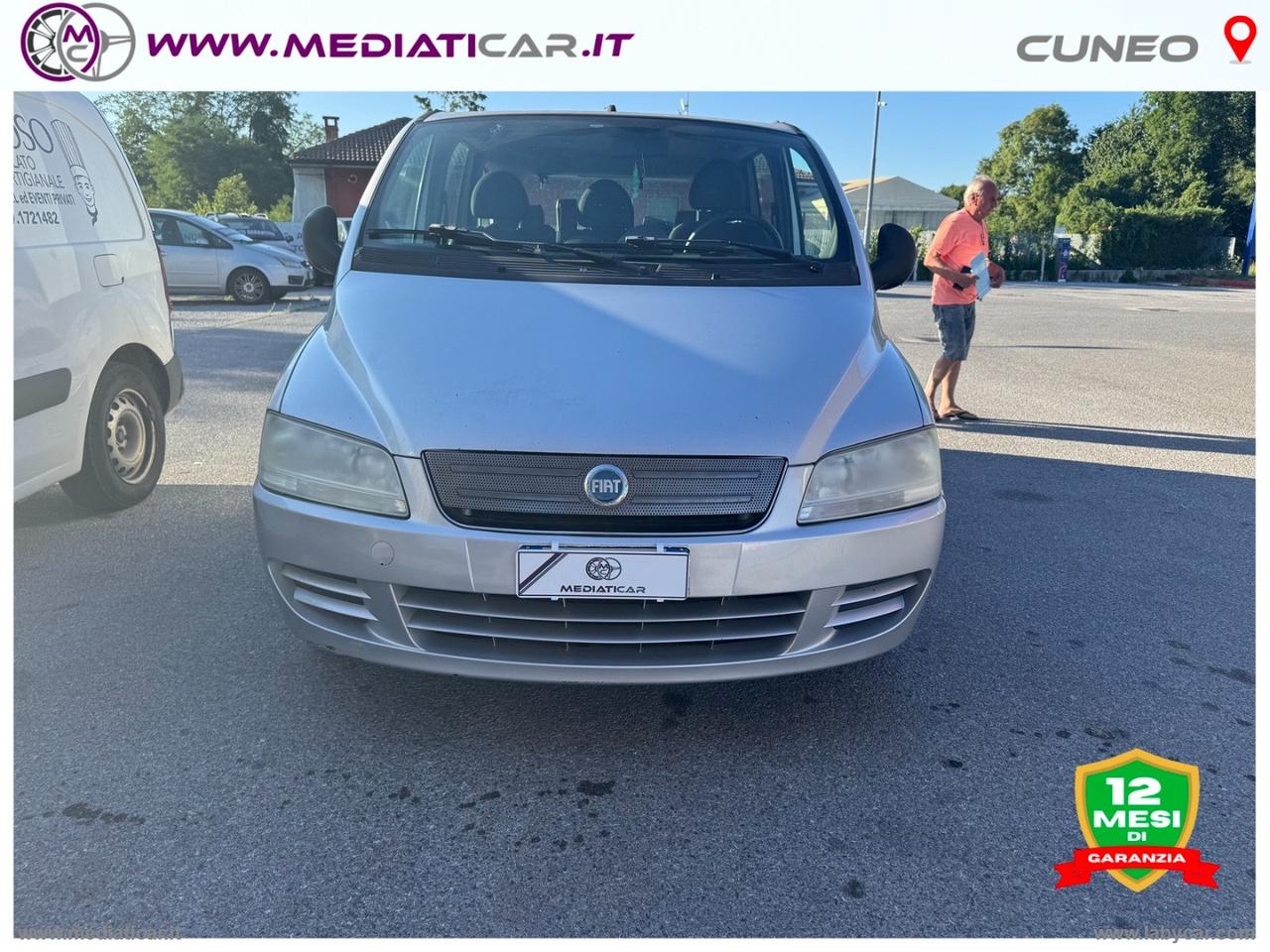 FIAT Multipla 1.9 MJT Emotion