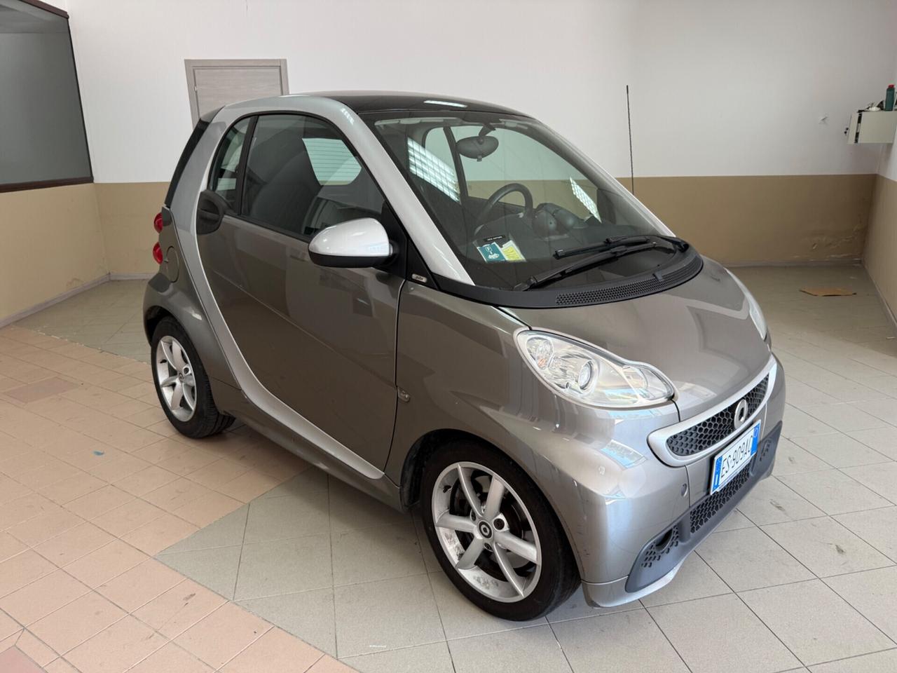 Smart ForTwo 1000 52 kW coupé passion