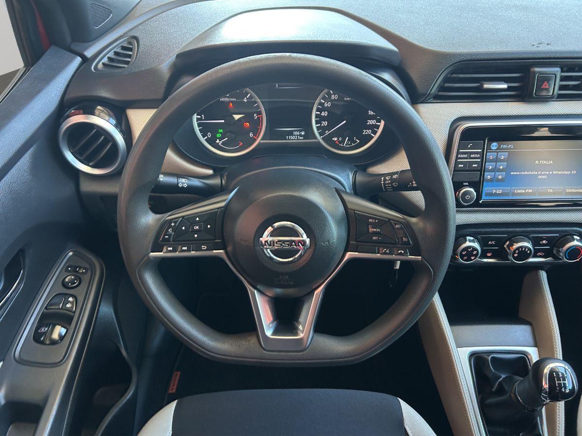NISSAN - Micra - 1.5 dCi 90CV 8V 5p. N-Connecta