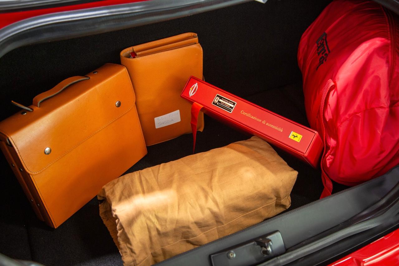 Ferrari 550 Maranello Handling Fiorano Certificata Ferrari Classiche
