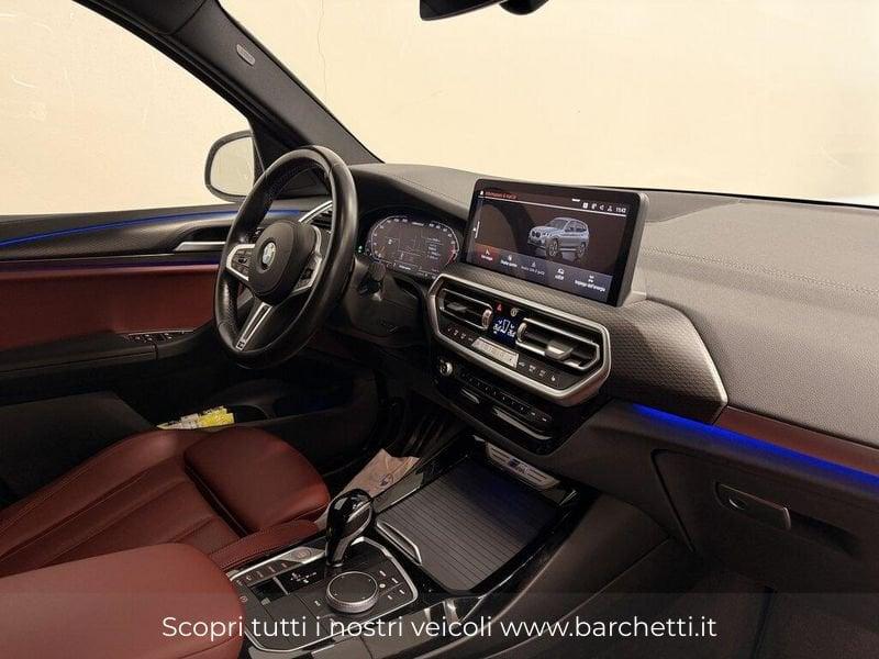 BMW X3 xdrive M40d mhev 48v auto