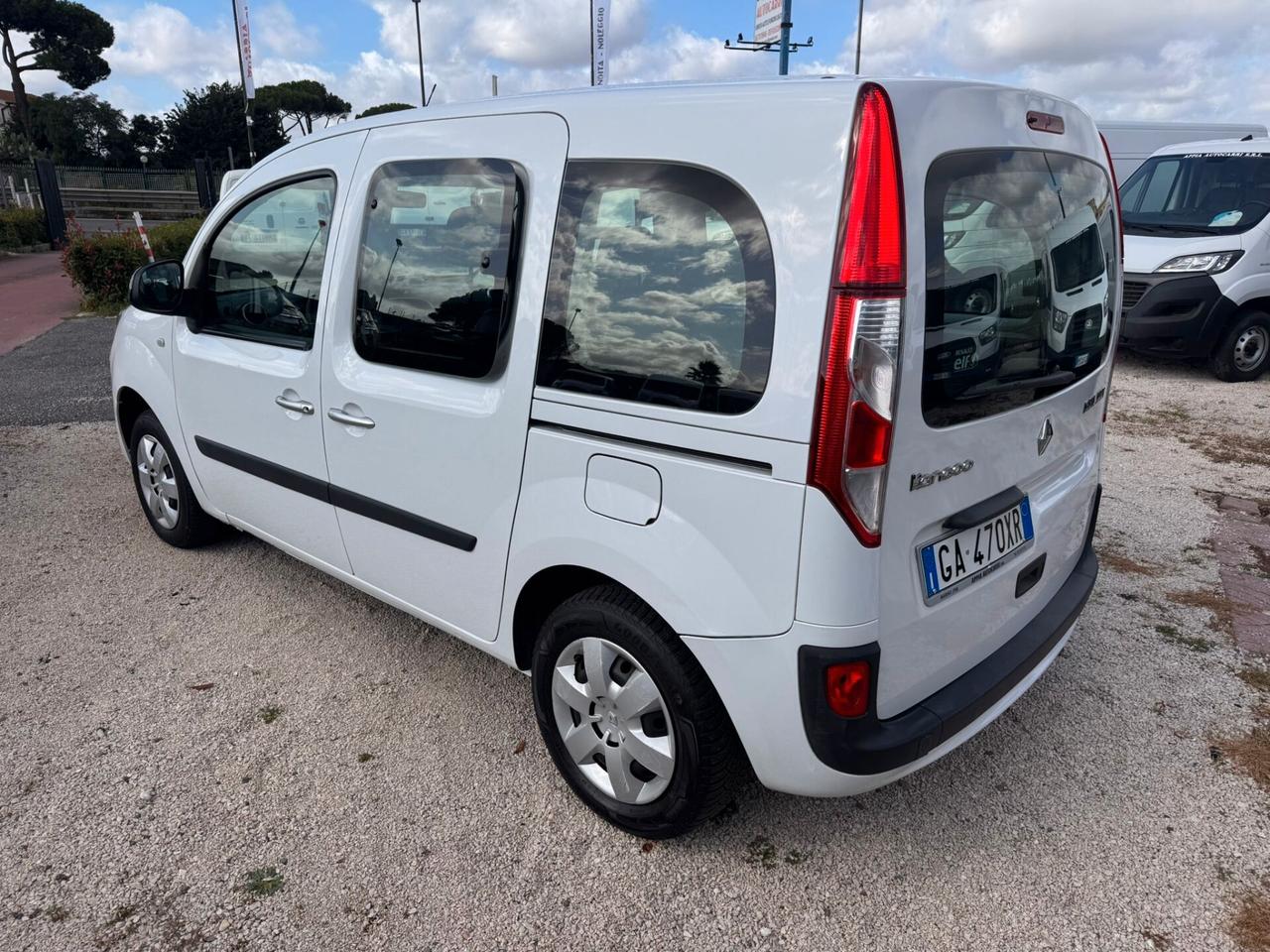 RENAULT KANGOO 1.5DCI 95CV N1 5POSTI E6D-T 2020
