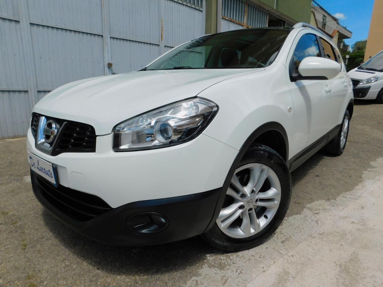 Qashqai +2 1.5 dCi 110Cv 7posti Tetto-Navy