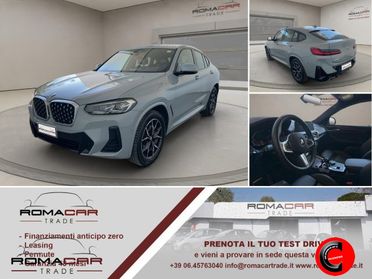 BMW X4 xDrive20d 48V Msport GARANZIA E TAGLIANDI 5ANNI!