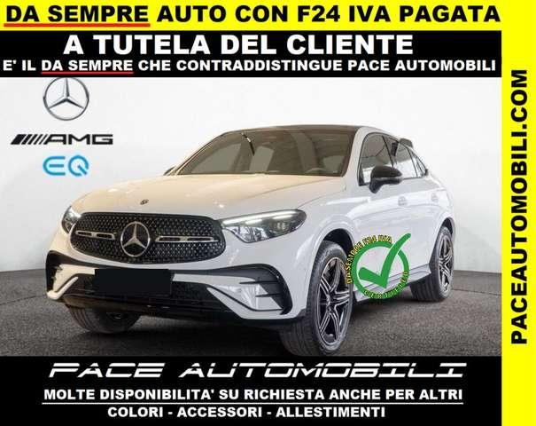 Mercedes-Benz GLC 300 COUPE DE 4 M AMG PREMIUM NIGHT PACK TETTO LED 20"