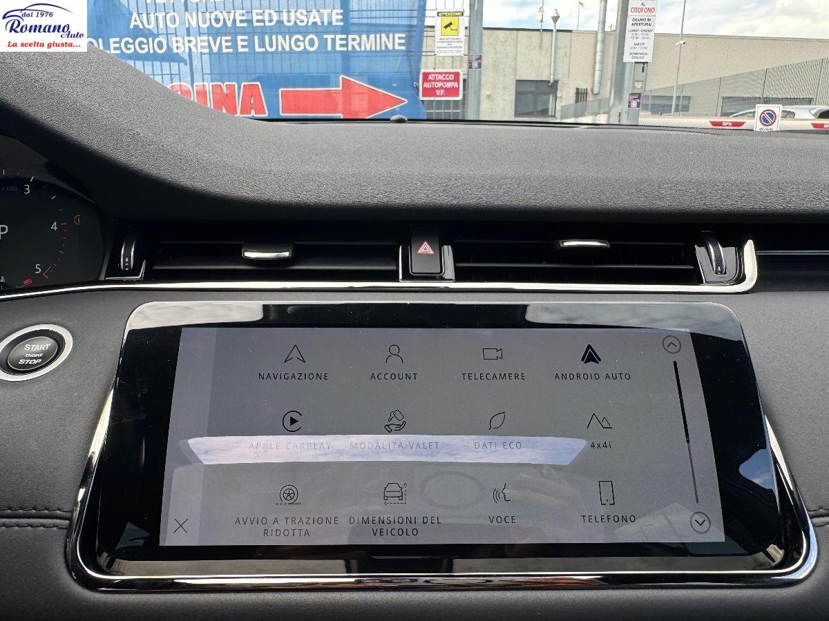 LAND ROVER RR Evoque 2.0D I4 204 CV AWD Auto R-D.SE#TETTO APRIBILE!