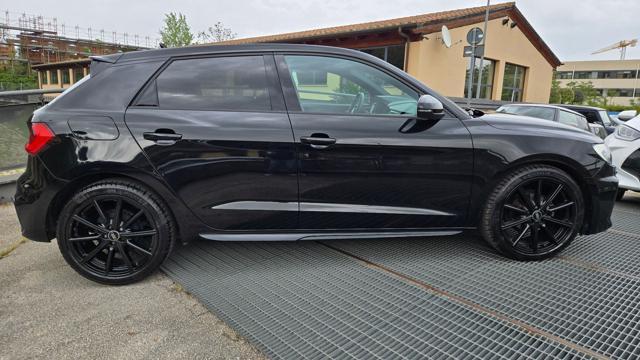 AUDI A1 SPB 25 TFSI S-LINE S-TRONIC IDENTITY BLACK LED UFF