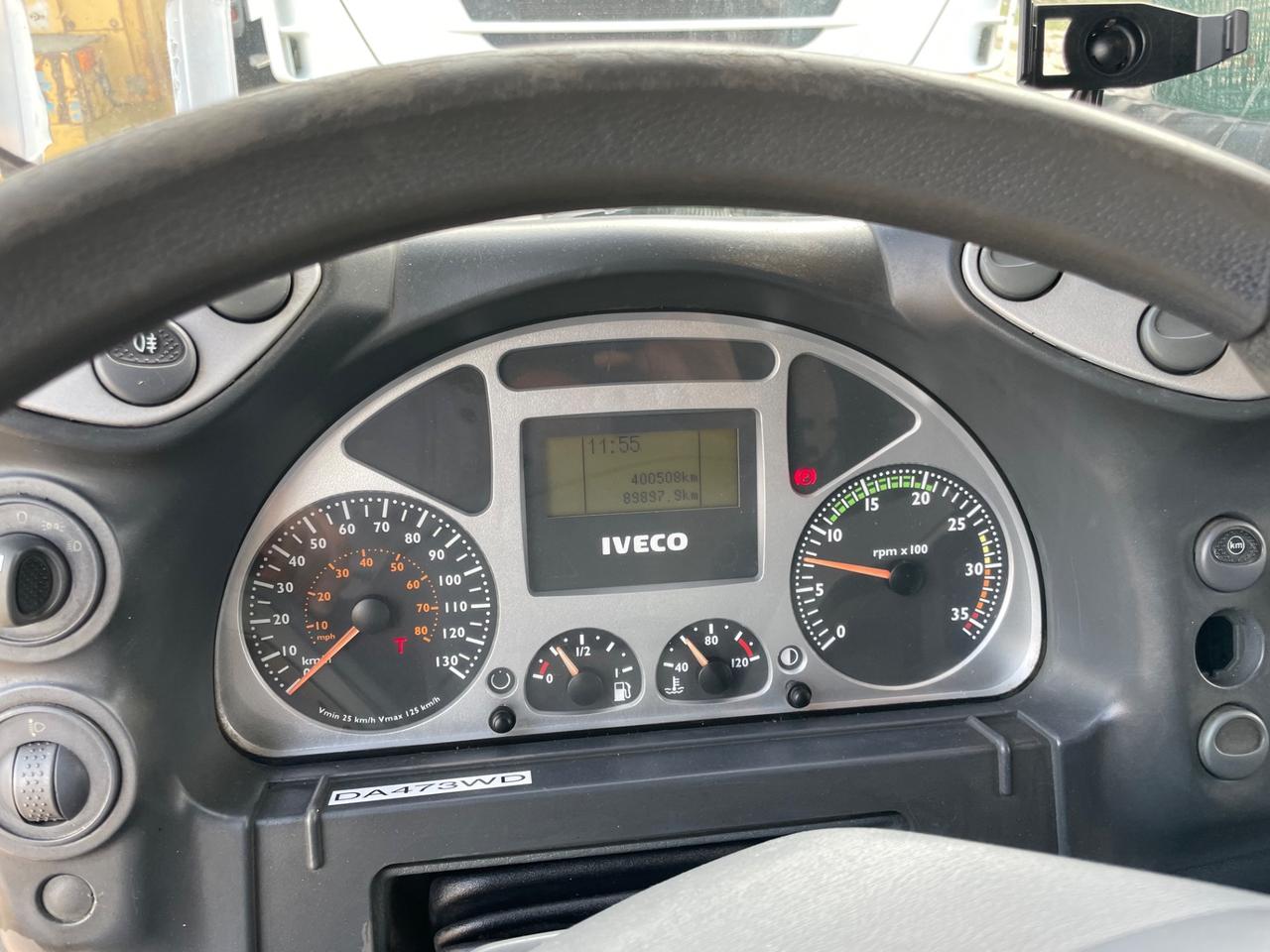 Iveco Eurocargo 75 E 15 con sponda